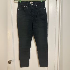 J. Crew skinny jeans, navy denim, size 29
